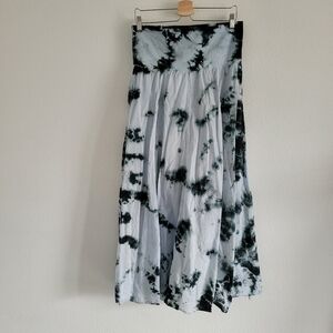 Romeo and Juliet couture tie dye maxie skirt